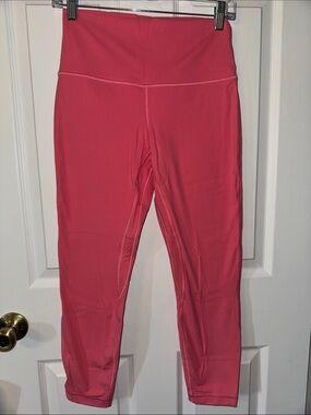 Pink Lululemon Leggings